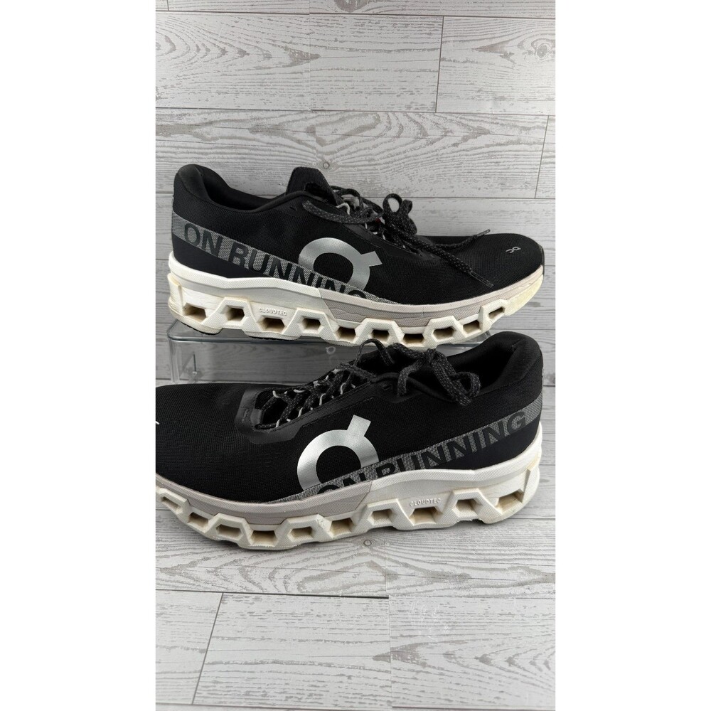 On Cloudmonster 2 3ME10121197 Black Frost 14D Mens Sneakers Running Shoes #908